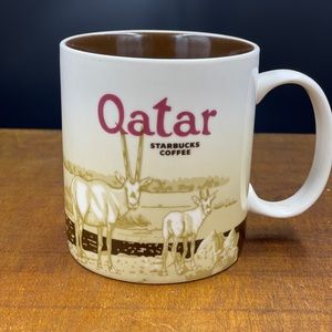 Starbucks Qatar collector series mug